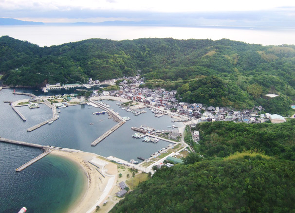 沼島　淡路島